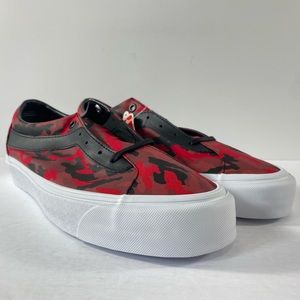 Vans Bold Ni No Limit Camo Shoes